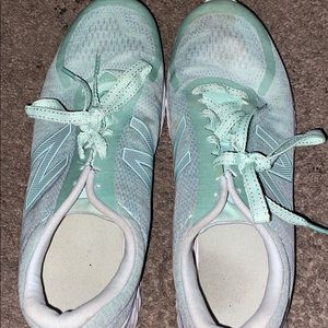 Mint Green and Silver New Balance Arishi
